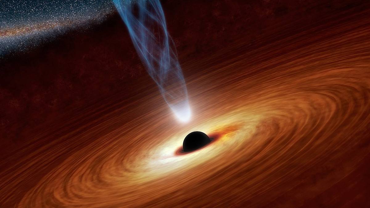 Czarne dziury niczym kosmiczni kaci. Tak mogą umierać galaktyki
