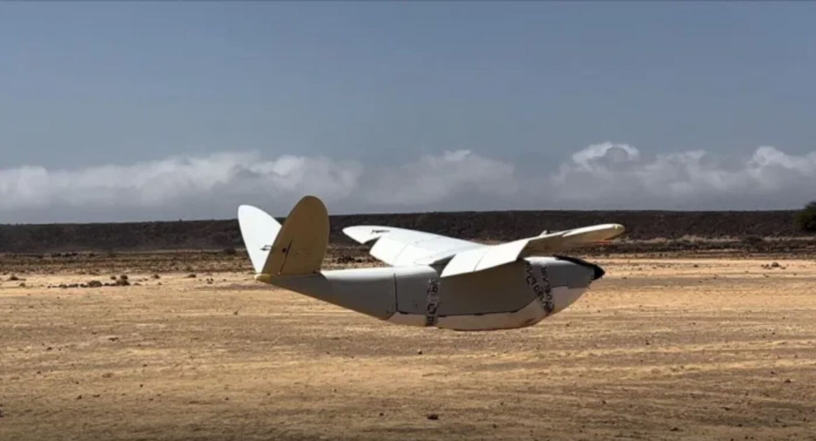 Wypatrzy każdego wroga. Francja sprawdziła drona Delait DT26 na pustyni
