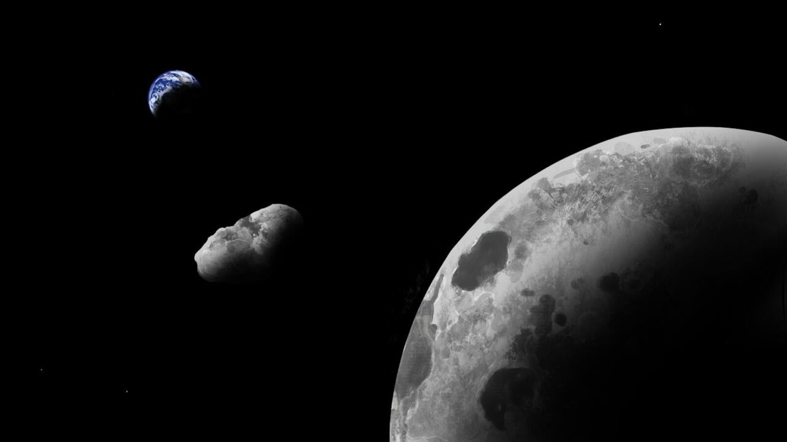 Miniaturowy księżyc Ziemi oderwał się… od Księżyca. Naukowcy wiedzą nawet, z którego krateru pochodzi