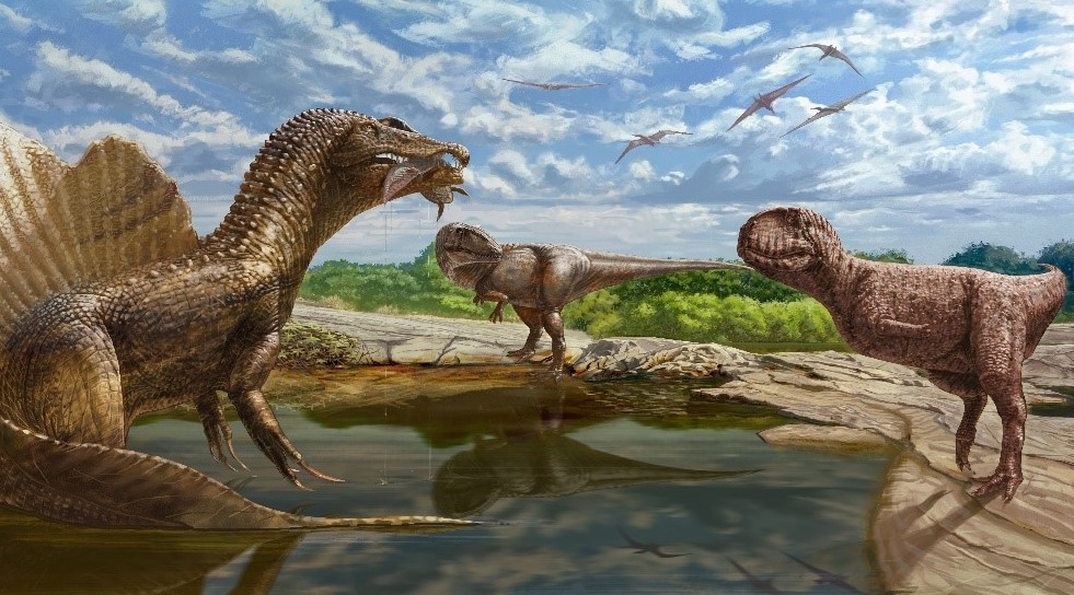 Dinozaury z formacji Bahariya /Fot. Carnegie Museum of Natural History
